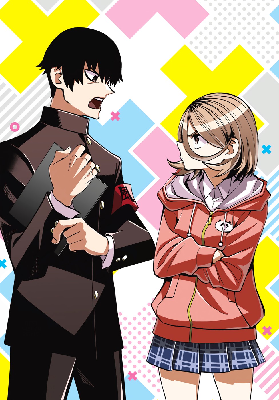 The Story Between a Dumb Prefect and a High School Girl with an Inappropriate Skirt Length Chapter 01 Gambar 2